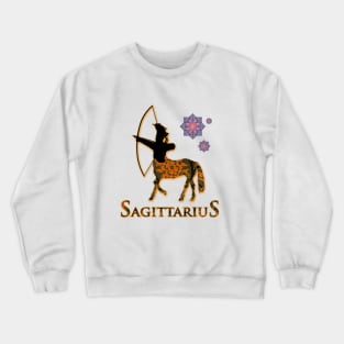 Sagittarius Stars Crewneck Sweatshirt